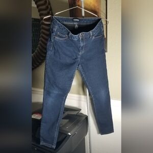 Dark Blue Denim Jeans